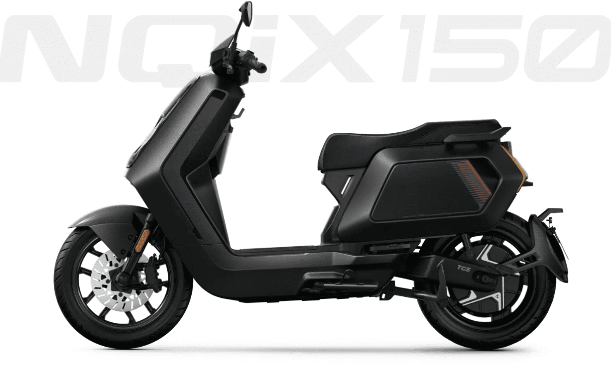 NIU El-Scooter NQIX 150 – 30 km/t – Sort