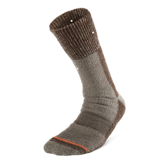 Geoff Anderson Woolly Sock - Brun-44-46