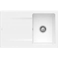 Villeroy & Boch Siluet 45, Farbe KG Snow white (glänzend), Premiumline