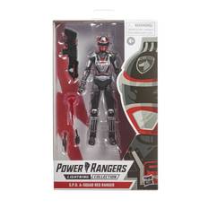 Power Rangers Lightning Collection S.P.D. A-Squad Roter Ranger...