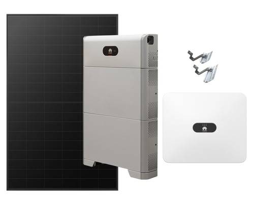 Huawei SUN2000-5KTL-M1 5kW hybrid, 10kWh, 12x475W sort