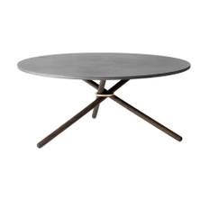 Eberhart Edda Sofabord Dark Oak/Concrete