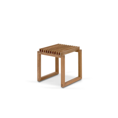 Skagerak Cutter Stool - Teak Skamler & taburetter - Accessories