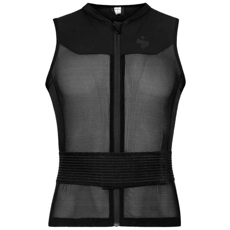 Sweet Protection Back Protector Vest 2.0 - Skid ryggskydd - Dam True Black M