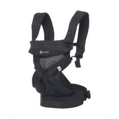 Ergobaby 360 bärsele Cool Air Mesh i svart (Onyx Black)