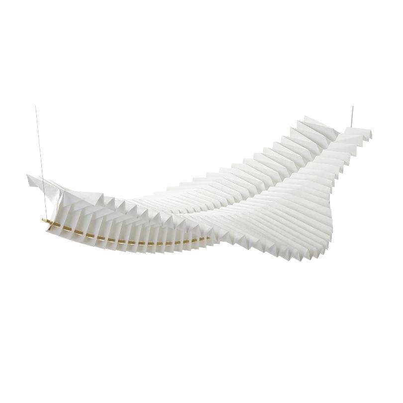 Frandsen Sora taklampa solid brass/white