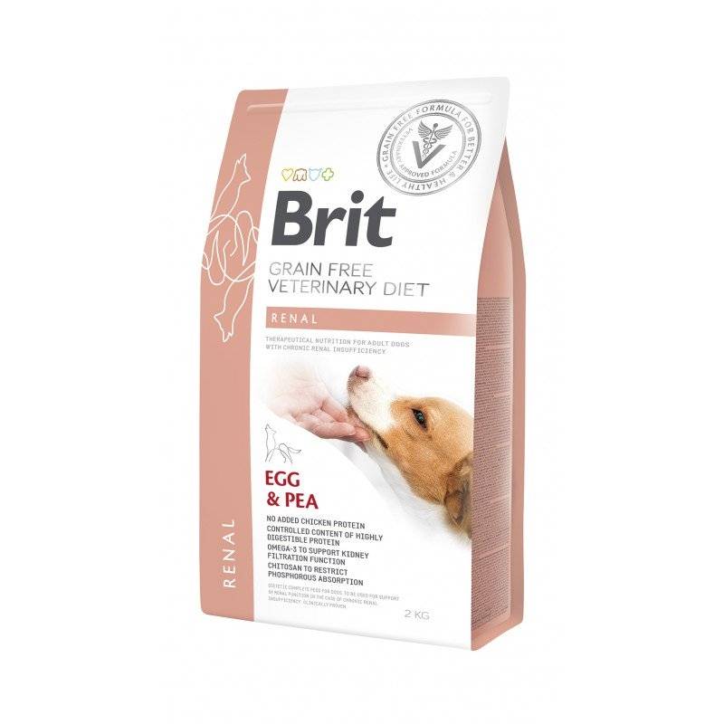 BRIT Veterinary Diet Dog Renal 2 kg