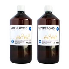 Väteperoxid 3% 1000 ml x2