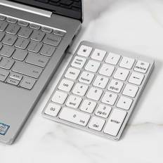 N970 Pro Genopladeligt Bluetooth Numerisk Tastatur 28-tasters Lys