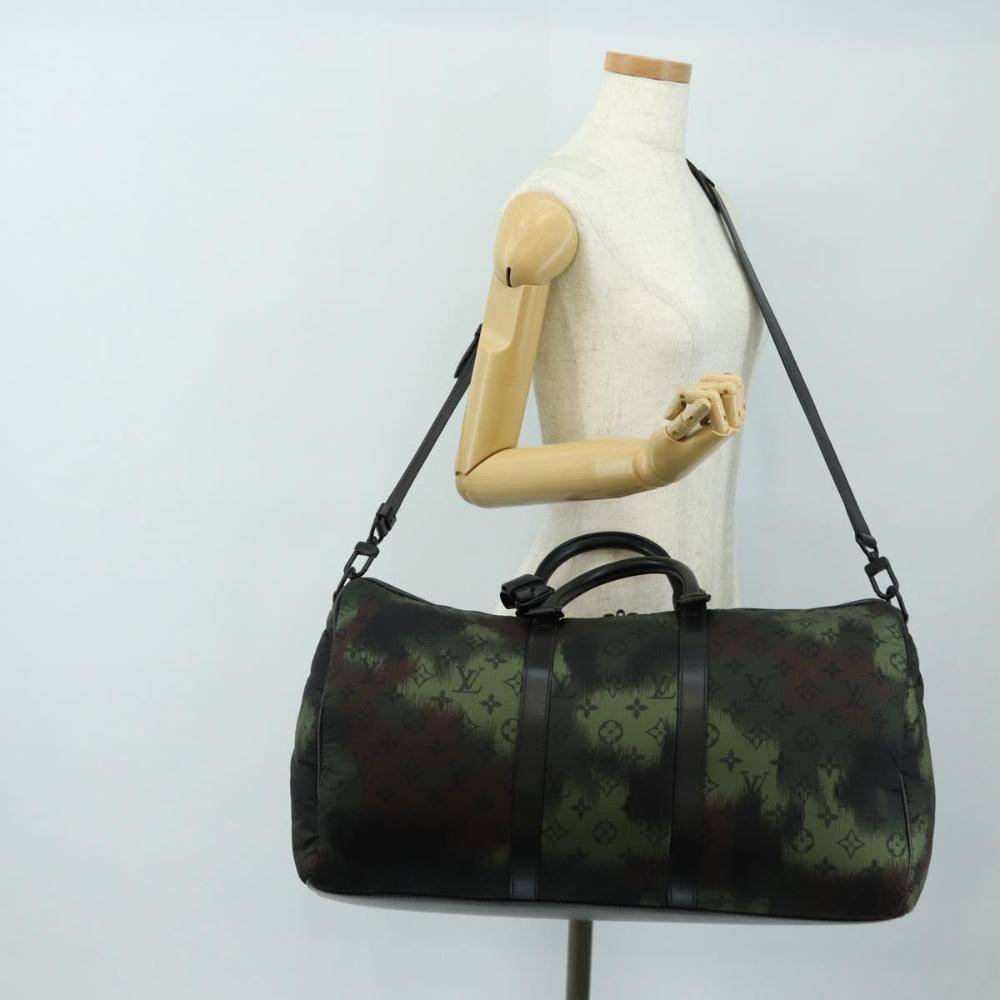 Louis Vuitton Vintage Keepall Stl. - Handväskor Från Magasin - Green (W 50cm x H 25cm x D 22cm)