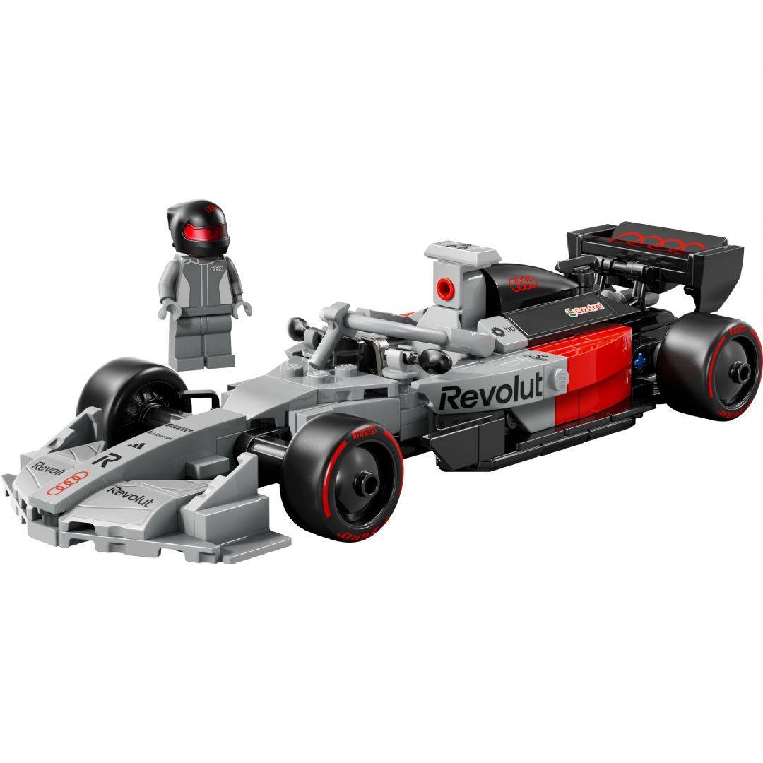 Audi Revolut F1 Team R26-racerbil LEGO Speed Champions 77259