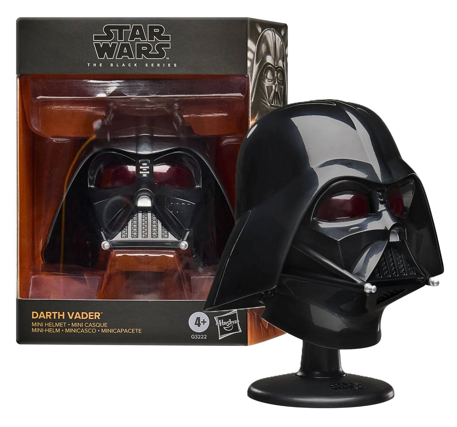 STAR WARS - Darth Vader "Mini Helmet" - Figure Black Series 15cm