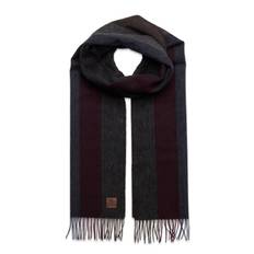AMANDA CHRISTENSEN Scarf |Burgundy |One Size