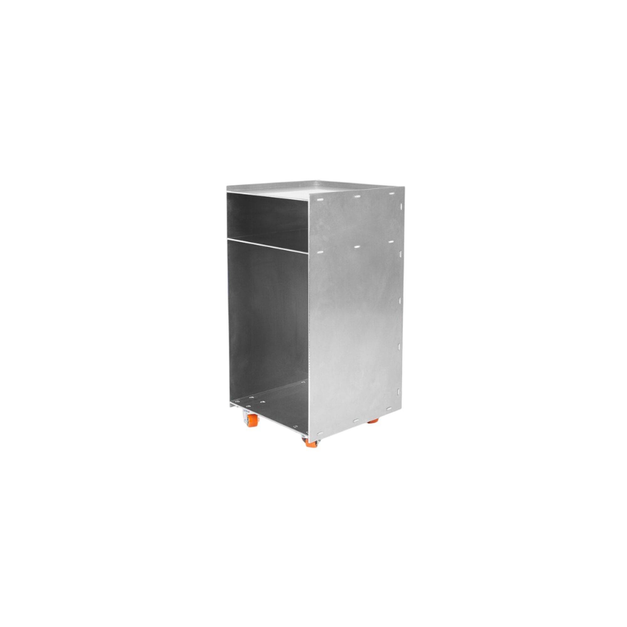 Nitvagn i Aluminium - Silver