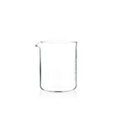 Bodum 1504-10 Kaffepressbägare, Glas - 4 Koppar, Transparent