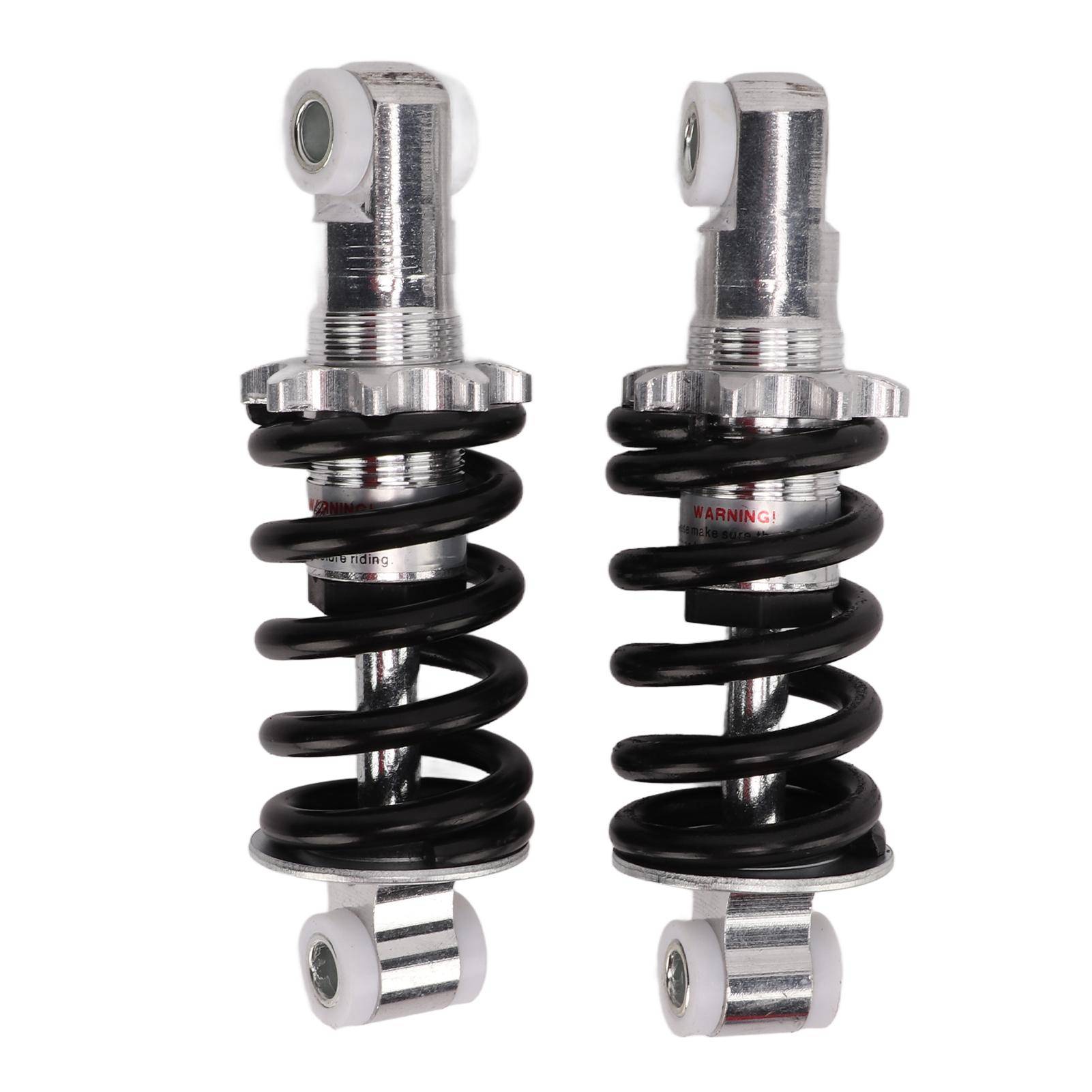 Par Stötdämpare 125mm 4.9tum Justerbar 400lbs Belastning Ersättning för 47cc 49CC Super Minimoto ATV