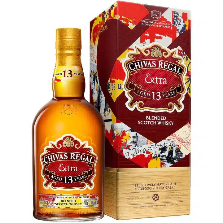 Chivas Regal 13 YO Sherry Cask Blended Scotch Whisky 40% 70 cl