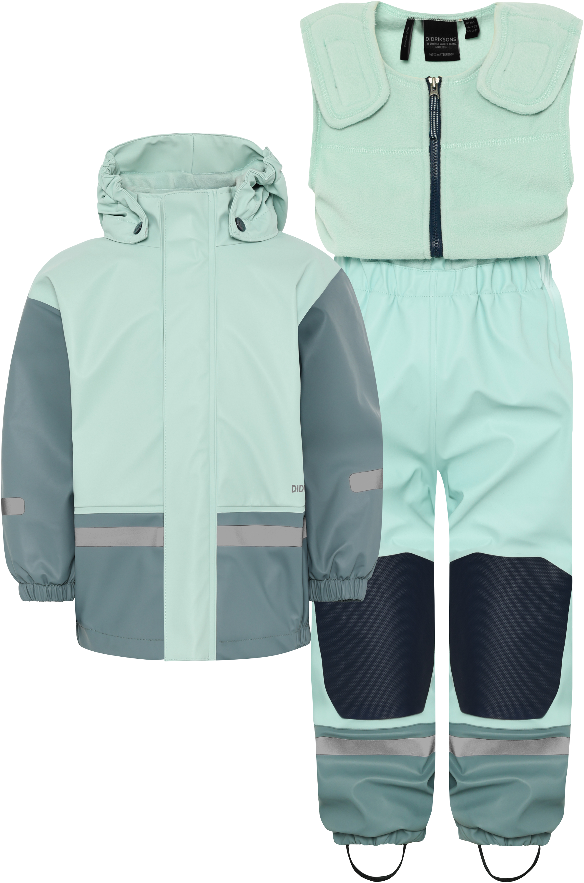 Boardman Kids' Set Galon® - Grön (140)