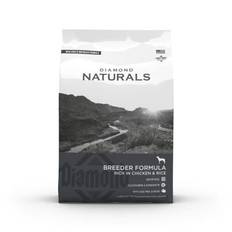 Diamond Naturals opdrætterfoder med kylling og ris til  hunde - 20 kg