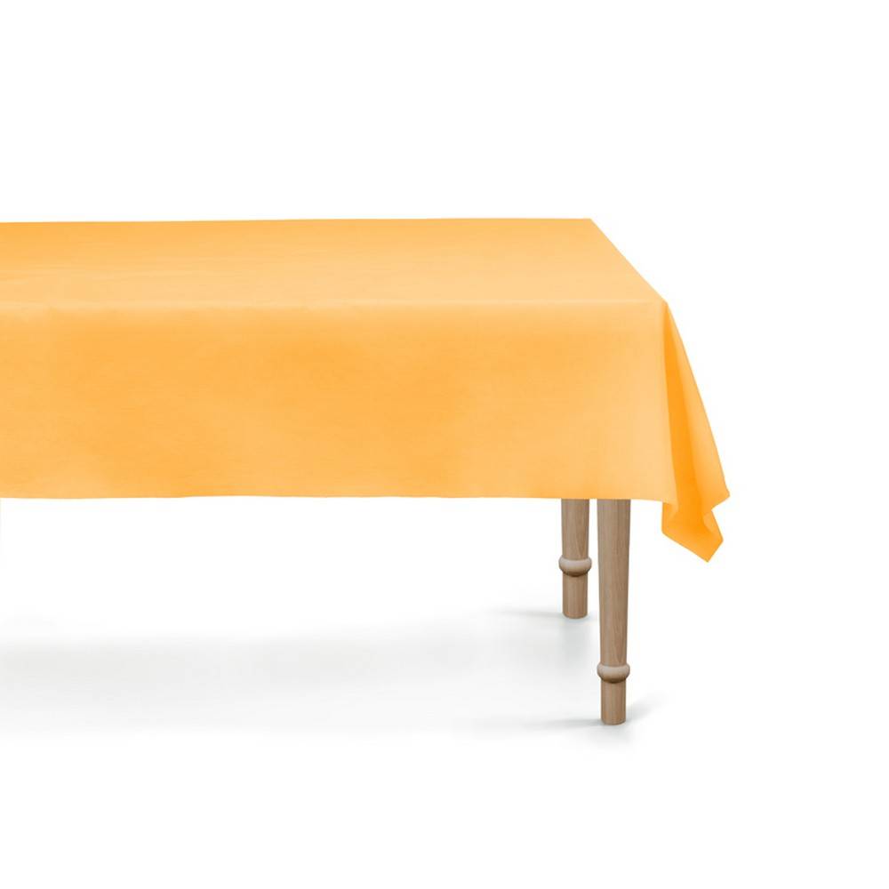 Plastdug Lys Orange
