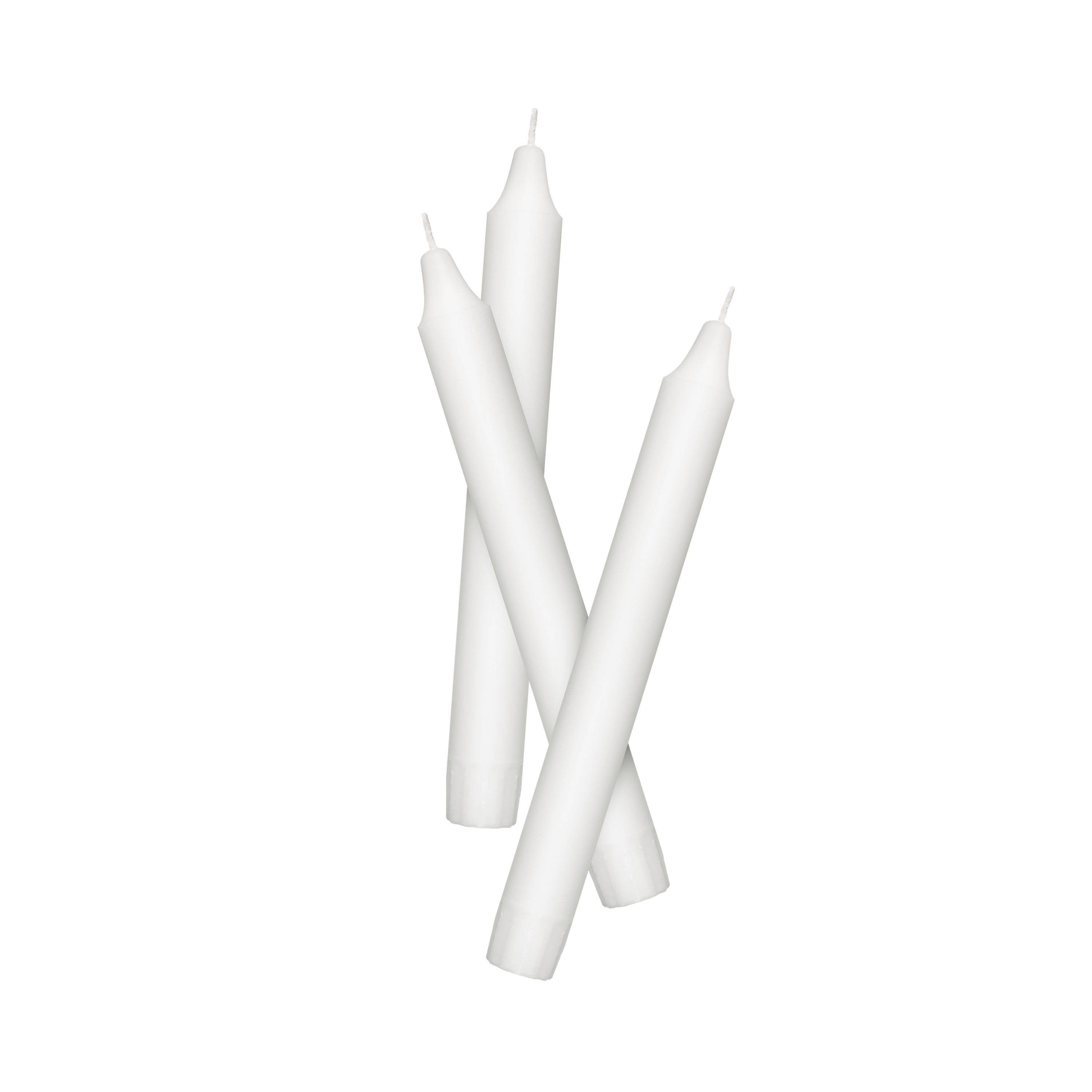 Kronljus Stearin 20cm 10-p