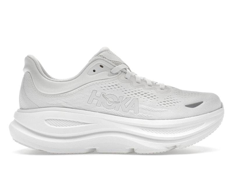 Hoka One One Bondi 9 Triple White (Women's) - 43 1/3 / Standard