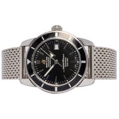 Breitling Superocean Heritage 42, Sort, Stål