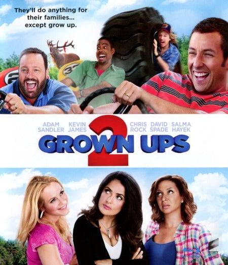 Grown Ups 2 (Adam Sandler) (Beg)