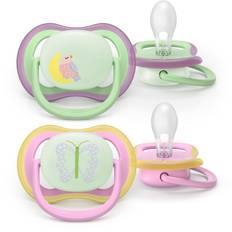 Philips Avent Ultra Air SCF376/29 6-18m sut Girl 2 stk. - 2 stk.