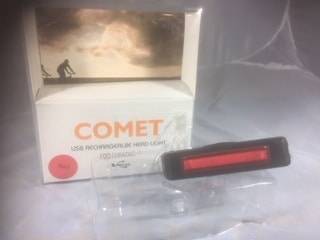 UltraLED Comet Cykel baglygte - Kraftig og Sikker Belysning til Cyklen Easylight.dk