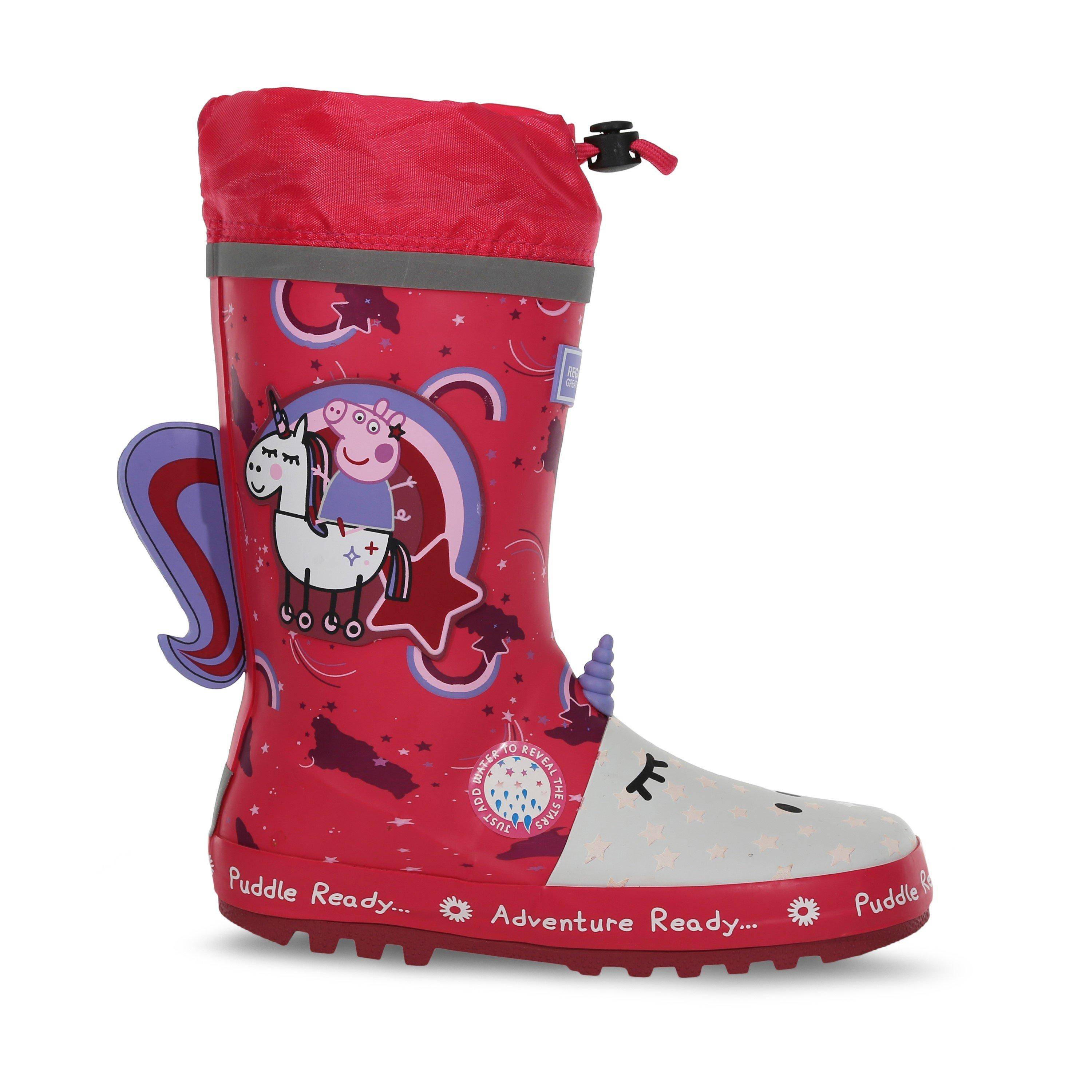 Regatta Unisex Kids' Peppa Wellington Wellies