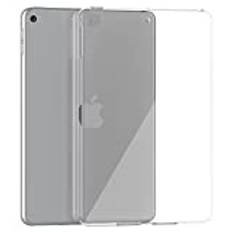 iPad Mini 4/5 7,9'' Fodral, Asgens Transparent Slim Silikonfodral Flexibelt Mjukt TPU Datorfodral för Surfplattor för Apple iPad Mini4 7,9 tum och iPad Mini5 7,9 tum (2015/2019 Modell)