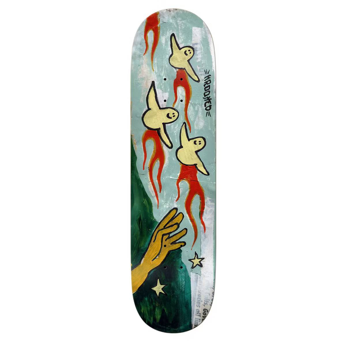 Skateboard Krooked Team Firebirds 8.5'' True Fit