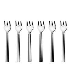 Georg Jensen Bernadotte kagegaffel 6 stk.