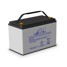 Underhållsfritt 12V 100Ah AGM Batteri