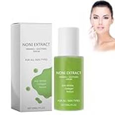 Noni-ampoule, noni fruktserum, noni energiampoule, noni juice original, för alla hudtyper, äkta fruits för återfuktande och lugnande serum för rynklor och fina linjer (1)