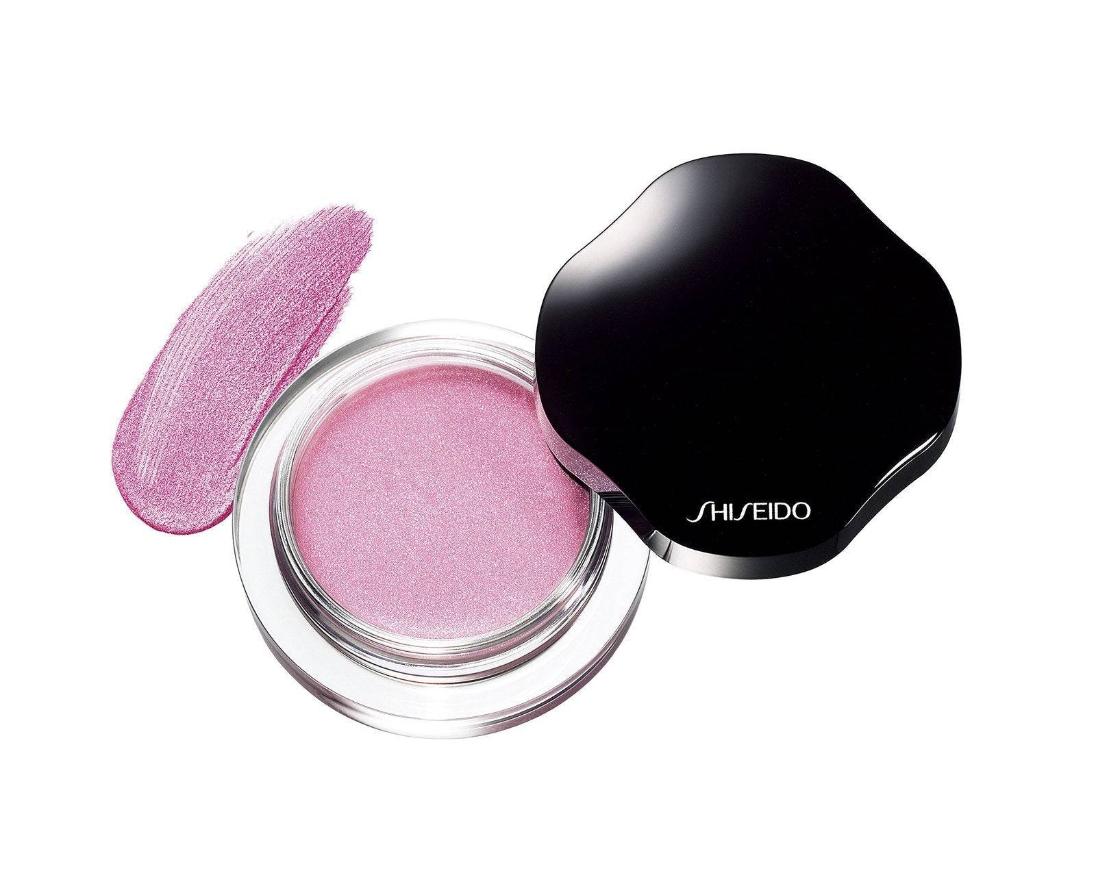 Shiseido Paperlight cremeøjenskygge PK201 Nobara Pink 6 g tester