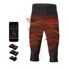 Lenz Heat Pants 1.0 el-varme skiunderbukser + Batteri