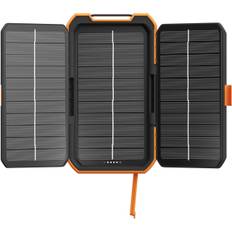 Xtorm Rugged Solar Powerbank 10000 (Sort (BLACK/ORANGE))