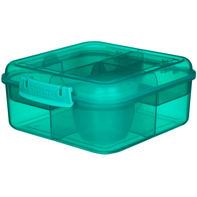 Sistema Madkasse Bento - Ass. Farve (1,25 l)
