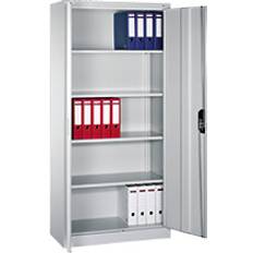 Stålskab Serie 900 bredde 930 mm med 4 hylder