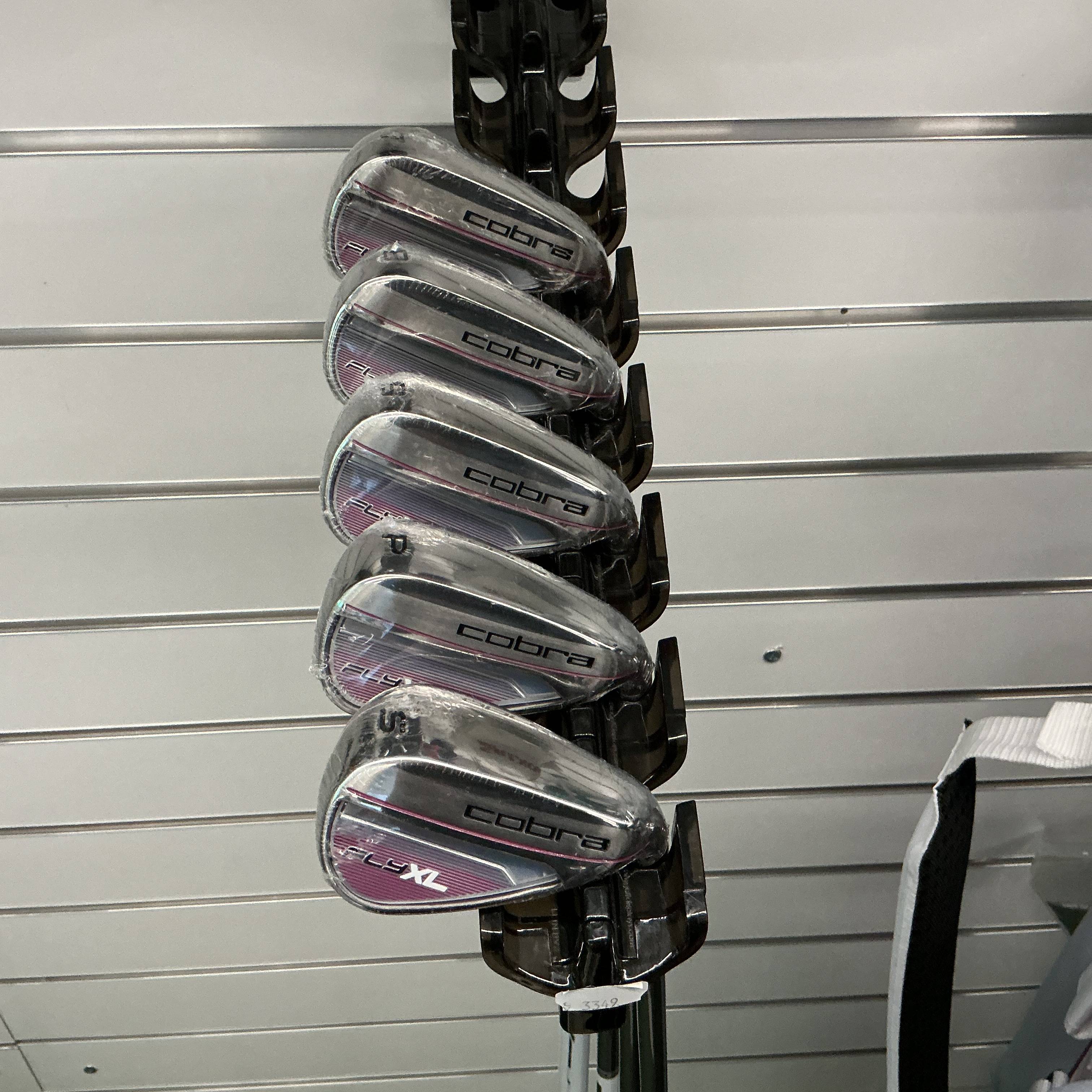 Cobra Fly XL jernsæt - Dame