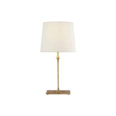 Dauphine Bedside Lamp Gilded Iron/Linen