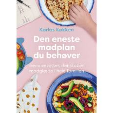 Den eneste madplan du behøver - Signe Severin og Karlas køkken (På lager i butik)