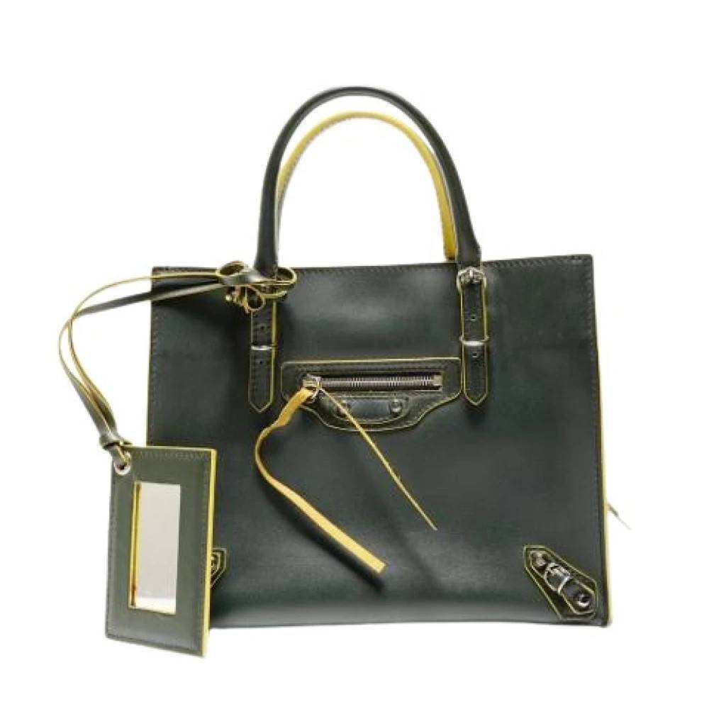 Balenciaga Vintage - Pre-owned Vintage Läderhandväska Vintage - Dam - ONE Size - Läder