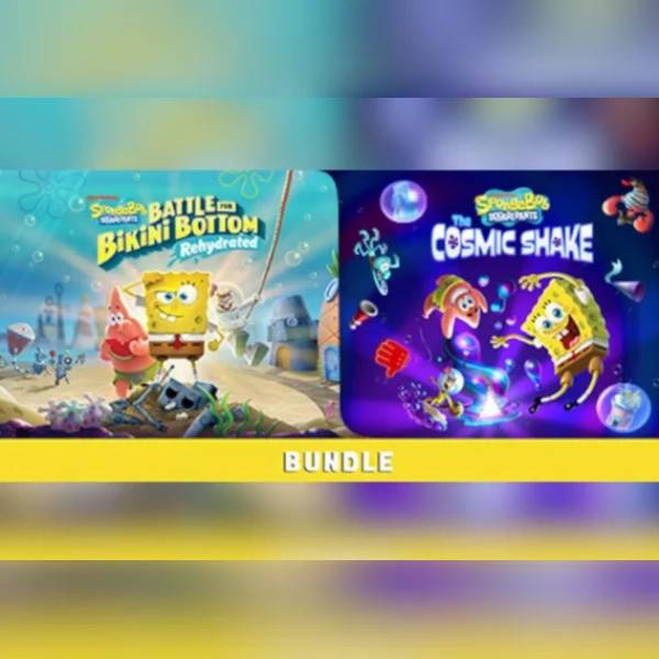 SpongeBob SquarePants Bundle (PC) Steam Key – GLOBAL.