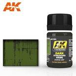 AK Interactive Enamel Color: Dark Streaking Grime…