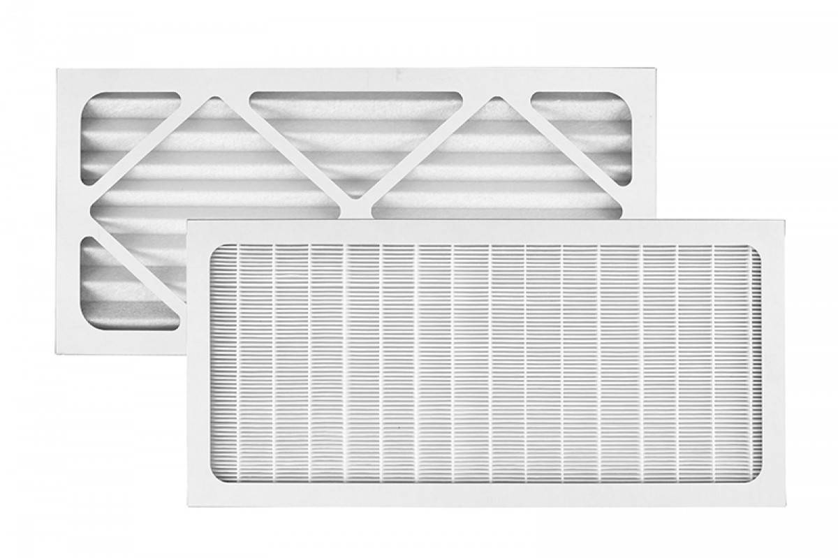 Pollenfiltersæt til Fläkt Woods RDAF Maxi (622x325x48mm)