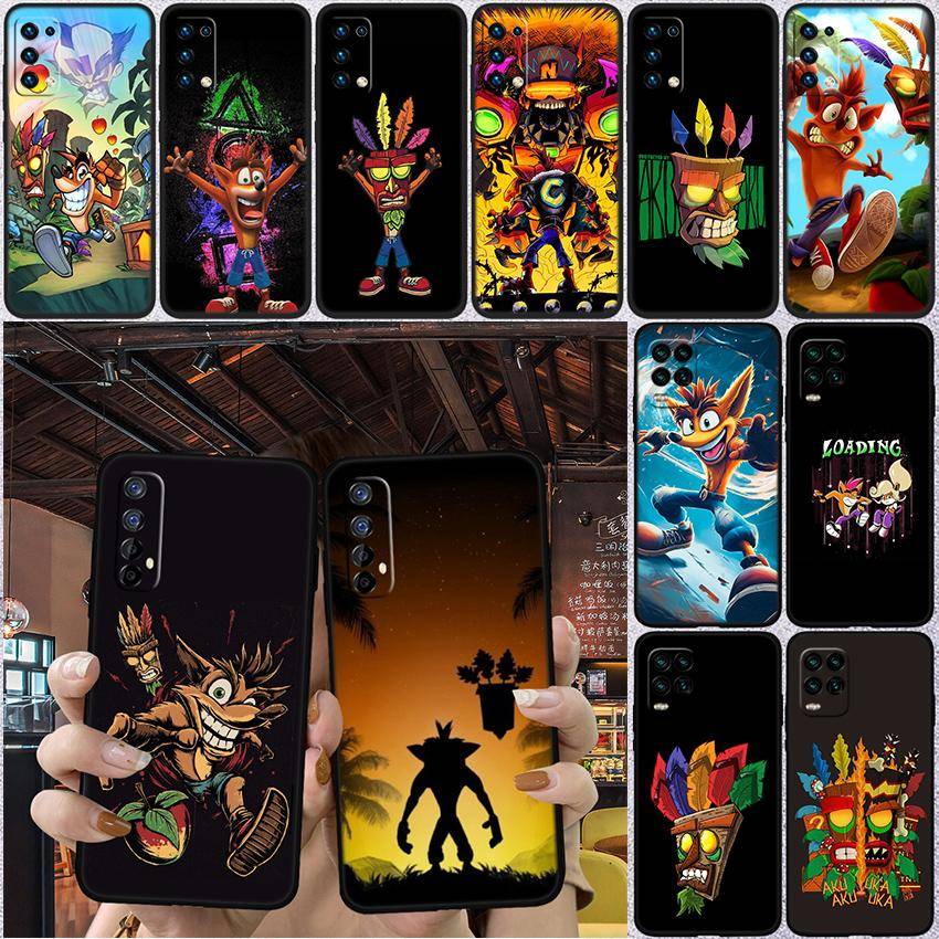 Crash Bandicoot Ny Högkvalitativ Skal Telefonfodral för iPhone SE X XS XR 16E 17 11 Pro Max 8 7 6 6s Plus Air blue