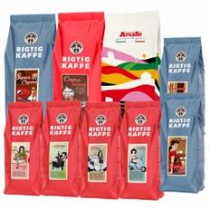 Rigtig Kaffe & Segafredo Bestsellers Mixpaket 6 kg Hela kaffebönor